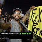 "Anuel es el peor ex que una mujer puede tener", comentan los usuarios en redes.