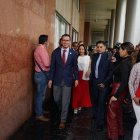 El secretario Jurídico, Juan Pablo Ortiz, estuvo este 11 de mayo en la Asamblea para la entrega de la nueva reforma tributaria.