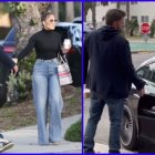 Ben Affleck y Jennifer López.