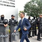 Wilman Terán preside el Consejo de la Judicatura desde febrero de 2023.