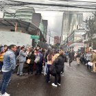 Amenaza. Los funcionarios evacuaron el edificio, en la tarde. Todavía no se conoce si fue real o no la alerta