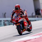 Marquez quiere recuperar la confianza en esta nueva carrera.