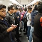 Imagen del Metro de Quito la mañana de este 11 de mayo.