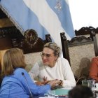 Despedida. Viteri y Nicolalde se despidieron en el pleno del Concejo.