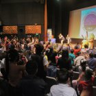 Evento. Más de 300 niños en edad escolar respondieron a la convocatoria hecha por la Fundación María Luisa Moreno en el MAAC.