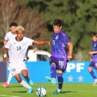 Argentina venció sin problema a Dominicana.