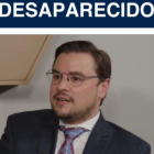 El abogado Eduardo León se encuentra desaparecido.