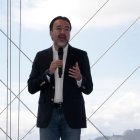 Cita. El alcalde electo de Quito Pabel Muñoz convoca a reunión por la suspensión de la operación del metro.