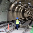 Construcción. Se hizo 22.6 kilómetros de recorrido y se edificaron 15 estaciones