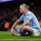 El delantero del Manchester City logró un nuevo premio.-