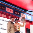 La riobambeña se llevó el mérito a la más combativa.