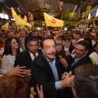 Pese a ser la voz del partido, Jaime Nebot se guarda ante la crisis de su bloque legislativo.