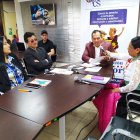 Sesión. Miembros de la comisión de selección del nuevo contralor.