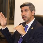 DIRECTOR DEL SRI, FRANCISCO BRIONES... FD: MIGUEL CANALES.... 12-05-2023