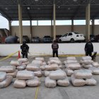 Hallazgo. El destino de los alcaloides era Bélgica.