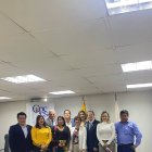 Alembert Vera, Johanna Verdesoto y Mishelle Calvache asistieron.