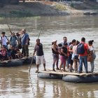 Cientos de migrantes en el sureño estado mexicano de Chiapas tienen menos oportunidades para avanzar desde la frontera sur de México, 
 EFE
