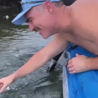 Captura de pantalla del video que generó polémica. Al editarlo se cortó todo el contexto real del mismo.