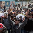 Fuerza. Los ataques aéreos han afectado el norte de la Franja de Gaza.