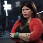 La escritora argentina Dolores Reyes en una foto tomada del portal de InfobaeTV