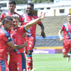 Byron Palacios hizo un doblete ante Orense y El Nacional ganó 3-1.