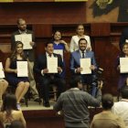 Asamblea posesiona a los nuevos consejeros del CPCCS.