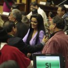 Asambleísta Yesenia Guamaní es posesionada como tercer vocal en el CAL.