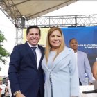 Darío Macas junto a Jenny Machuca, quien fue electa vicealcaldesa de Machala.