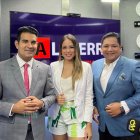 Carlos Julio Gurumendi con Luis Antonio Ruiz y