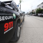 En un recorrido de EXPRESO se constató que en ciertos puntos se encuentran camionetas con leyendas de ‘Samborondón Seguro’.