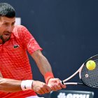Nole venció por  parciales de 6-3, 4-6 y 6-1 a Dimitrov.