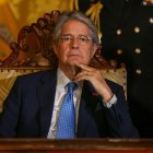 El presidente de Ecuador, Guillermo Lasso, en una fotografía de archivo.