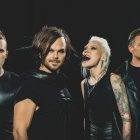 The Rasmus en la promoción de "Rise".