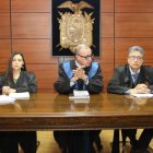 El Tribunal de la Corte Nacional acepta el recurso de apelación y dicta prisión preventiva contra el asambleísta Peter Calo.