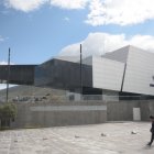 El edificio de la Unasur está ubicado en el sector de la Mitad del Mundo, en Quito.