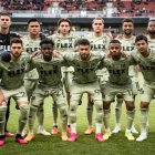 Palacios fue titular y jugó los 90 minutos.