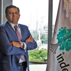 MEX5127. CIUDAD DE MÉXICO (MÉXICO), 15/05/2023.- Fotografía sin fecha cedida hoy, del presidente nacional del Consejo Nacional de la Industria Maquiladora y Manufacturera de Exportación (INDEX), Luis Manuel Hernández González, mientras posa en Ciudad de México (México). La maquila mexicana prevé una inversión de hasta 18.000 millones de dólares este año gracias al fenómeno de relocalización de cadenas o “nearshoring”, reveló este lunes a EFE Luis Manuel Hernández, líder del sector. EFE/ INDEX /SOLO USO EDITORIAL/SOLO DISPONIBLE PARA ILUSTRAR LA NOTICIA QUE ACOMPAÑA (CRÉDITO OBLIGATORIO)