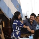 Blanca López es designada como vicealcaldesa de Guayaquil en la sesión inaugural del Concejo Municipal.