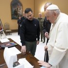 El papa dice que  "con las armas no se obtendrá jamás la seguridad y la estabilidad".