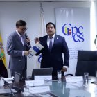 Elección. Alembert Vera dirigirá el organismo para el periodo 2023- 2025 cuando habrá otra elección.