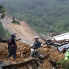 En las últimas 24 horas se reportaron 300 personas afectadas y una decena de casas con daños leves por la intensidad de los vientos. Fotografía de archivo. EFE/Esteban Biba/Pool