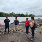 Inspección de riberas del río Coca.