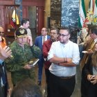 Medidas. Funcionarios de la Asamblea y el Ejecutivo coordinaron medidas por la comparecencia de Lasso.