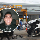 ​A través de un comunicado, la Policía Nacional del Ecuador expresó sus condolencias a los familiares y seres queridos del uniformado.