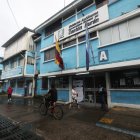 Así luce la Alcaldía de Durán tras el atentado a Chonillo.