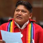 Peter Calo asumió su curul al inicio de la legislatura, en 2021.