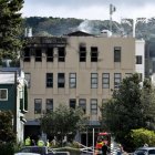 El subcomandante nacional del Servicios de Incendios y Emergencia de Nueva Zelanda, Brendan Nally, dijo que hay once desaparecidos