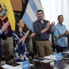 Sesión. López fue elegida vicealcaldesa la tarde del lunes 15 de mayo.