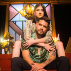 Javier Neira y Meli Pérgola.