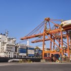 Envíos. A través de esta terminal sale el 57 % de fruta exportable.